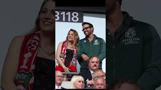 Blake Lively and Ryan Reynolds real-life marriage as of 2024 #lovestory #celebritymarriage #shorts