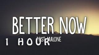 1 HOUR   Post Malone - Better Now Lyrics