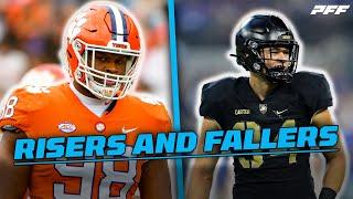 2023 NFL Draft Risers and Fallers  PFF