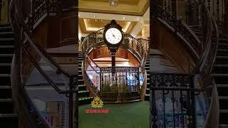 Queen Victoria Royal Arcade & Casino #cunard #cruise #casino