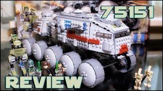 Lego Star Wars 75151 Clone Turbo Tank Review