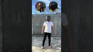 Rekomendasi helm untuk badan besar