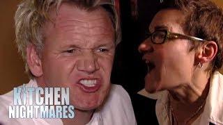 The ANGRIEST Owner Of All Time?  Kitchen Nightmares