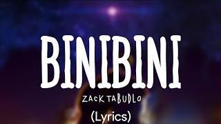 Zack Tabudlo - Binibini Lyrics