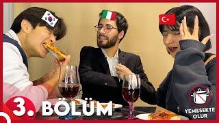Yemesekte Olur 3. Bölüm  İtalyan Yarışmacı Mafya Çıktı @asiygang @Keowri