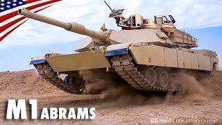 US Massive 70 Ton Tanks at High-Speed - M1 Abrams