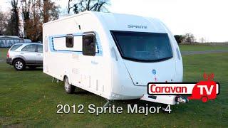 Sprite Major 4  2013 - caravan review