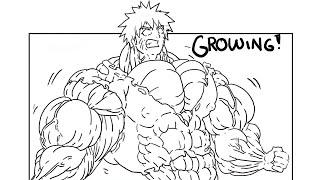 Food Pellets - Muscle Growth Comic