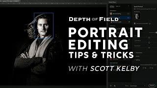 Scott Kelbys Portrait Post Processing Tips & Tricks  #BHDoF