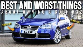 The BEST and WORST things about owning a VW GOLF R32  Volkswagen VR6 Owners Experience