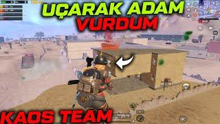 DUO SQUAD EFSANE WİN ALDIK   KAOS TEAM PUBG MOBİLE