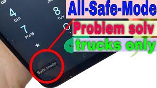 how to back to normal mode from safe modesafe mode Problems All Android Phone latest solutions 2022