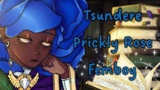 I guess you can stay... Tsundere Femboy Dryad ASMR Roleplay M4A Magic Academy Week 2