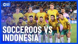 Socceroos Hadapi Indonesia Dalam Kondisi Sulit Malam Ini  10 Berita Pertama