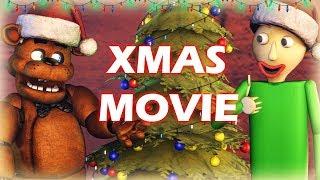 SFM BALDI FNAF  Smoke The BEAR MEGA FNAF BALDI BULLY Ultimate Custom Night XMAS MOVIE 2018