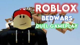 My ROBLOX  Duel Gameplay... BEDWARS