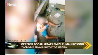 Warga Gerebek Bocah yang Lagi Asyik Hisap Lem Kambing - Police Line 0911