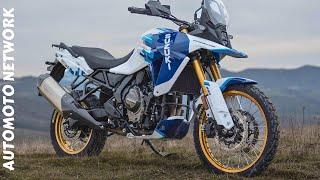 Unleashing Heritage and Power Introducing the Suzuki V-STROM 800DE Djebel - A True Off-Road Icon