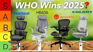 Best Office Chairs 2025 Don’t BUY One Before Watching This