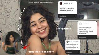 MAQUIE E FALE RESPONDENDO PERGUNTAS DO INSTAGRAM