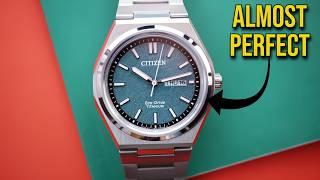 Is This the BEST Everyday Titanium Watch Under $500? 100m Citizen Forza Integrated Bracelet Winner