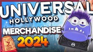 Universal Studios Hollywood MERCHANDISE Update  Summer 2024