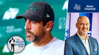 “Weird and Awkward” – Rich Eisen on Jets’ Handling of Aaron Rodgers’ AWOL from Mandatory Minicamp