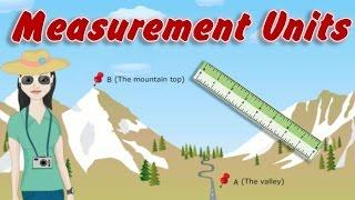 Measurement Units and Ratios Distance Mileage Time Weight Volume Temperature Math for Kids