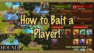 Vikings War of Clans  How to Bait a player for Onslaught  VWOC BEGINNERS GUIDE #2