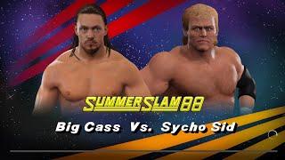 WWE 2K17  Big Cass vs. Sycho Sid
