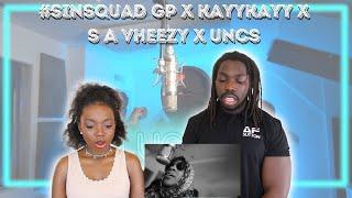 #SinSquad​ GP X KayyKayy X S A Vheezy X Uncs - Plugged In WFumez The Engineer Pressplay - REACTION