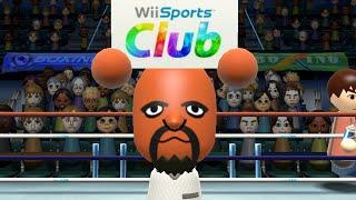 theres still people playing wii sports club online... can i beat them
