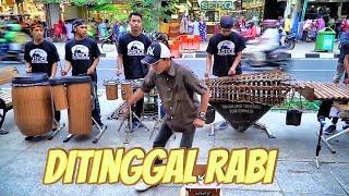 DITINGGAL RABI - Musiknya Mantap & Yang Joget Lucu TEMON HOLIC Angklung Malioboro Carehal NDX AKA