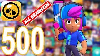 Brawl Stars - Gameplay Walkthrough Part 500 - All Brawlers 65 iOS Android