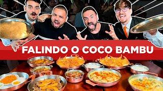 TUDO DA MESA AO LADO NO COCO BAMBU Feat. @CasalNascimentoOficial  @Gaba & @reviewsdomustache