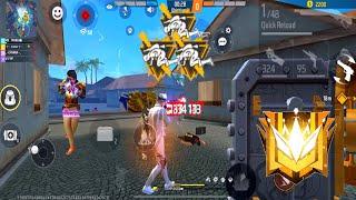 Garena free fire - CS Ranked Gameplay  free fire clash squad  Must Watch  Take And Gaming