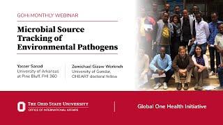 GOHi Monthly Webinar  Microbial Source Tracking of Environmental Pathogens