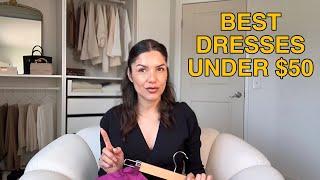 The Best Affordable Amazon Dresses Under $50- DRESSES TRY ON HAUL