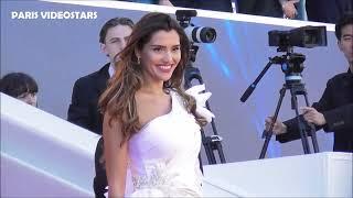 Loredana Salanta  former Miss Romania  on the red carpet @ Cannes Film Festival 17 may 2024