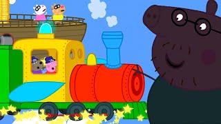Peppa Pigs Train Robbery   Adventures With Peppa Pig