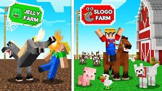 We Became FARMERS In Minecraft Tycoon