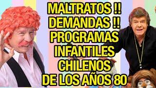 VERDADES Y MITOS DE LOS INOLVIDABLES PROGRAMAS INFANTILES MÁS FAMOSOS DE LOS AÑOS 80 EN CHILE