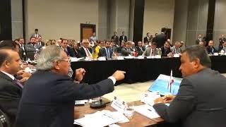 Governador Wellington Dias discute Previdência com o ministro Paulo Guedes
