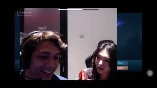 Pai dan livy live bareng di nimo pai