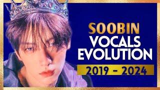 SOOBIN TXT - VOCALS EVOLUTION 2019 - 2024