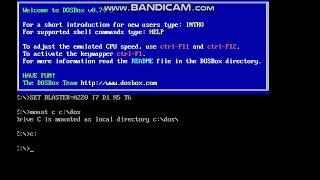 How to Load MS-DOS Games in Dosbox-The Ultimate Doom