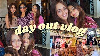 Day Out Vlog With Mummy  Sharma Sisters  Tanya Sharma  Krittika M Sharma
