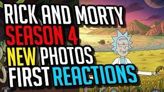 Rick and Morty Season 4 Teaser First Reactions & Thoughts