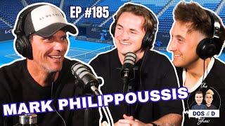 Mark Philippoussis on inside Grand Slam Locker Rooms FUNNIEST tour stories modern tennis & MORE