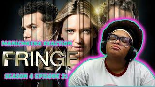 Fringe Season 4 Episode 21 Reaction  I KNOW LYING?